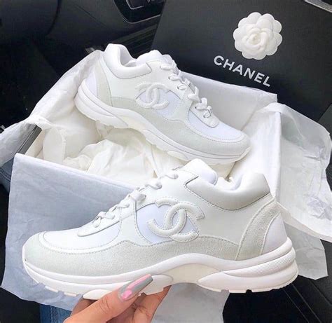 white chanel sneakers men|Chanel sneakers official.